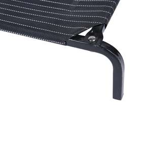 Yalong Custom PB001 M/86*60*14cm Camas de refrigeración para perros Marco de metal lavable Jardín al aire libre Moderno Viaje de lujo y características de protección - Product Image 6