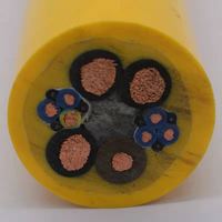 Cable Biaorou de Baja Emisión de Humo y Libre de Halógenos WD-ZR-YJYH(F) 0.6/1KV Resistente a Altas y Bajas Temperaturas para Sistema de Bobinado de Cables