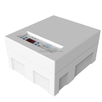 OUCHEN AC220V DC12V double alimentation de poulet oeuf incubateur solaire batterie 64 120 128
