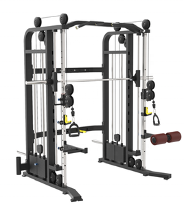 Xây Dựng Cơ Thể Đa Chức Năng Sử Dụng Tại Nhà Thiết Bị Tập Thể Dục Cử Tạ Đơn Giản Squat + Bệ Nâng Tạ - Product Image 2