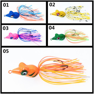 Nuevo Señuelo Artificial de Acero Inoxidable para Pesca Transfronteriza, Cebo Biónico de Rana Ray, en Caja - Product Image 4