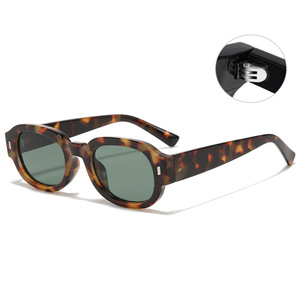 LBashades SZ1005 Tendances 2025 Lunettes de soleil de créateur Lunettes d'été Couleur bonbon Petites lunettes de soleil rondes Ombre fraîche et fraîche - Product Image 4