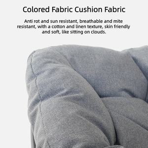 Chaise berçante de jardin et de patio pour allaitement et soins de bébé - Product Image 4