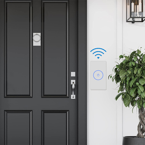 Interruptor de movimiento de onda manual, Sensor infrarrojo automático, sin contacto, de pared, botón de salida de puerta abierta - Product Image 2