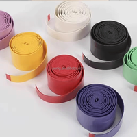 Poignée de raquette portable ENNIG AF75D en PU personnalisée en usine, accessoires antidérapants perforés de haute qualité pour tennis, badminton et pickleball
