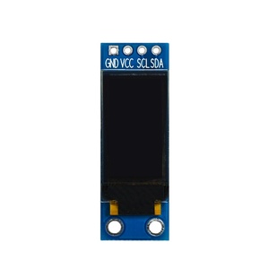 โมดูลจอแสดงผล OLED ขาวดำขนาด 0.77 นิ้ว 64x128 พร้อมไดรเวอร์ SSD1312 อินเทอร์เฟซ I2C - Product Image 6