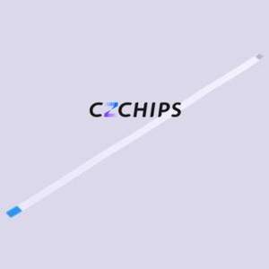 JS10B-04P-200-4-8 FFC Cable (Flexible Flat Cable) P=1mm Connector 4P 1mm 0.3mm Reverse - Product Image 2