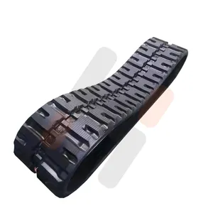 Mini digger Undercarriage parts Rubber track 306 STEEL for CATERPILLAR
