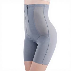 Nouvelles culottes de maternité respirantes avec fermeture éclair, design gainant <span class=keywords><strong>taille</strong></span> <span class=keywords><strong>haute</strong></span> pour le contrôle du ventre, pour femmes, <span class=keywords><strong>taille</strong></span> XL - Product Image 5