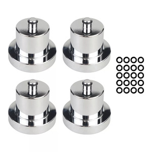 Adaptador de Aluminio para Gato de Coche, Almohadilla Amortiguadora Universal de 7.6cm de Diámetro para Gatos Mecánicos - Product Image 2
