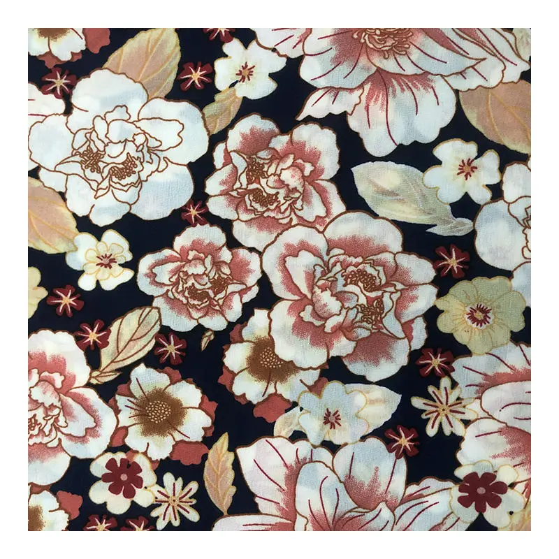 Новый дизайн, одежда baati с сомалийским принтом, ткань, поплин с принтом, вискоза, ткань из искусственного шелка для платья