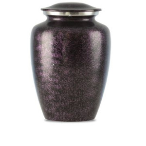 Fabricante de proveedor de la cremación las cenizas urnas con mármol acabado Metal clásico Funeral urnas - Product Image 5