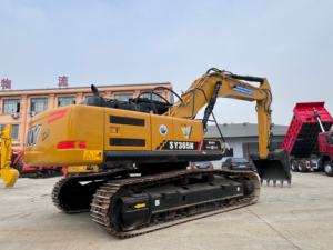 Excavadora SANY SY365H Original, Diseño Reforzado de Pluma y Brazo de Buena Calidad, Máquina Confiable de 36 Toneladas - Product Image 4