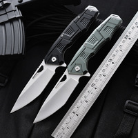 Couteau de poche EDC en acier inoxydable, nouveau Design avec gaine Kydex avec clip de ceinture réglable