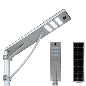 Promotion : Lampadaire Solaire LED 100W Étanche IP65 pour Autoroute, Rechargeable, en Alliage d'Aluminium, Batterie LiFePO4, Fonctions 3-en-1 pour la Route - Product Image 3
