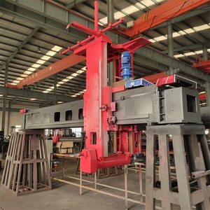 Machine à scier à ruban portable pour la découpe de pierre, moteur 37 kW, engrenage, contrôle PLC, pompe, boîte de vitesses, haute productivité pour le marbre - Product Image 3