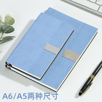 Carnet A5 en PU, couverture rigide, nouveau design tendance, journal A5 A6, personnalisation d'entreprise, cadeaux promotionnels
