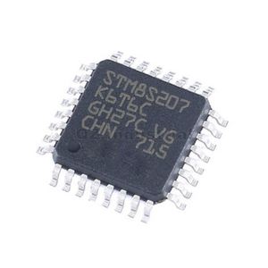 Circuit intégré original MCU 8 bits 32 Ko FLASH 32LQFP STM8S207K6T6C - Product Image 1