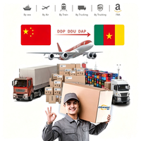 Top 10 des transitaires chinois, agent de transport maritime, expédition de fret consolidé vers Yaoundé, Cameroun, porte à porte DDP DAP