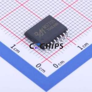 Original et nouveau MS7705 SOP-16-300mil Circuit intégré IC Puce PMIC Convertisseur analogique-numérique (ADC) - Product Image 1