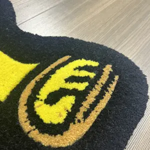 Handmade Special Size Design Logo Custom Rug Carpet Rug