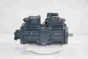 Pompe principale d'excavatrice SH210-5 K3V112DTP-9Y14-14, pièces de moteur hydraulique, marque ZWH, garantie 12 mois, service professionnel, emballage en bois - Product Image 2