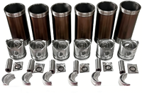 Pièces détachées pour moteurs diesel Caterpillar C4.4 C6.4 C6.6 C7 C7.1 C9 C11 C13 C15 C18 3304 3306 3408 3512 3516 - Kit de révision et de réparation