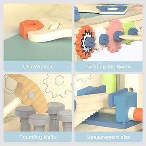 Ensembles de jouets éducatifs en bois pour enfants et tout-petits - Product Image 3