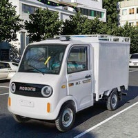 Camionnette électrique personnalisable FRD à 2 places, véhicule à énergie nouvelle, vitesse maximale de 50 km/h, autonomie de 100 à 120 km, pour utilisation agricole, vente par