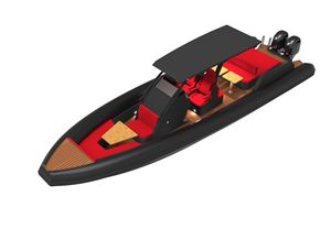 Thuyền cao tốc Zodiac 960 bán chạy nhất, 32ft, sang trọng, 9.6m, có chứng nhận CE - Product Image 5