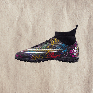 Botas de fútbol de punto promocionales originales para hombre, zapatos deportivos antideslizantes para entrenamiento, precio más bajo, zapatos de fútbol FG para hombre y niños - Product Image 5