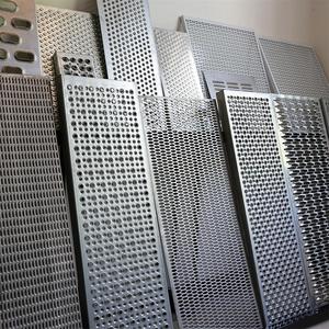 אלומיניום מחורר חוט מתכת מחורר אלומיניום עם חוט פלדה רשת אנטי החלקה רמפה חתוך מרותך - Product Image 3