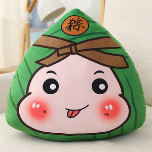 Coussin en peluche Zongzi créatif pour le Festival du Bateau-<span class=keywords><strong>Dragon</strong></span>, en coton PP, tissu super doux, unisexe, 14+, anti-stress, cadeau pour événement d'entreprise - Product Image 6