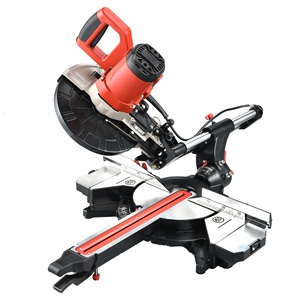 RYNEX Sierra de Mesa de Corte Profesional 2000W 254mm 10 Pulgadas Sierra Ingletadora Deslizante Compuesta de Hoja - Product Image 5