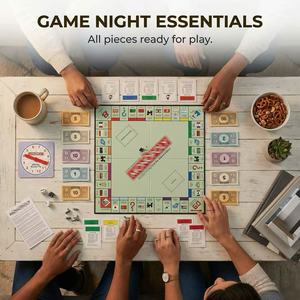 <span class=keywords><strong>Gioco</strong></span> da Tavolo per Adulti a Tema Viaggio nel Mondo, <span class=keywords><strong>Gioco</strong></span> di Carte Tipo Scacchi con Denaro, <span class=keywords><strong>Gioco</strong></span> Educativo per Feste e Tempo Libero - Product Image 1