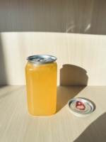 Bouteille PET personnalisée avec logo et bouchon à vis PET pour thé, champagne, jus, boissons énergisantes et boissons prêtes à boire (1000 ml)