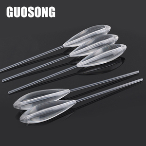 <span class=keywords><strong>Flotteur</strong></span> de pêche en acrylique 4.2g 6g 8g 10g 12g 15g 20g 25g 30g 35g 40g 45g 50g, Plomb de pêche flottant en cristal à coulée rapide - Product Image 4