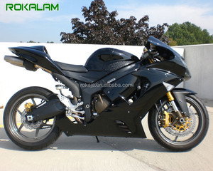 Piezas de Carenado para <span class=keywords><strong>Kawasaki</strong></span> ZX 6R ZX-6R <span class=keywords><strong>Ninja</strong></span> <span class=keywords><strong>636</strong></span> <span class=keywords><strong>2005</strong></span> 2006 <span class=keywords><strong>ZX6R</strong></span> 05 06 ZX636, Carenado Negro - Product Image 1