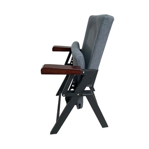 Venta de fábrica, silla de <span class=keywords><strong>Iglesia</strong></span> barata, muebles de auditorio de teatro usados de Metal, sillas acolchadas para <span class=keywords><strong>Iglesia</strong></span> - Product Image 4
