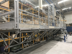 PLATAFORMA DE TRABAJO DE ESCALADA DE MÁSTIL MODELO P50 - Product Image 6