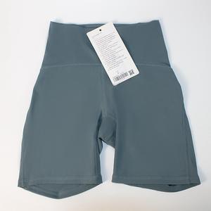 Produttori 2025 da 4 pollici pantaloncini sportivi da donna a vita alta controllo pancia testa di sollevamento morbido pantaloncini elastici per donna all'ingrosso - Product Image 5