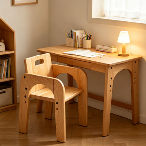 Mesas y Sillas de Madera Montessori, Muebles de Alta Calidad y Duraderos para Interiores, para Preescolar y Jardín de Niños - Product Image 5