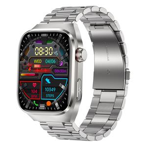 GAOKE Tk16 Big Face Connected Sport Watch para hombres Smart ECG Ladies Fitness Smartwatches <span class=keywords><strong>Reloj</strong></span> <span class=keywords><strong>inteligente</strong></span> de grado médico - Product Image 6