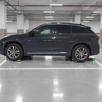 Robot Penggerak Mobil AGV Tahan Air IP54 dengan Laser SLAM dan Fungsi Keamanan Anti Tabrakan