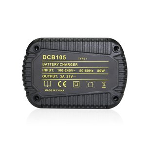Cargador <span class=keywords><strong>de</strong></span> Repuesto Personalizado <span class=keywords><strong>de</strong></span> 12V20V a <span class=keywords><strong>Precio</strong></span> <span class=keywords><strong>de</strong></span> Fábrica para Baterías <span class=keywords><strong>de</strong></span> Herramientas Eléctricas DCB105 DCB200 DCB205 DCB206 Compatible con <span class=keywords><strong>Dewalt</strong></span> - Product Image 2