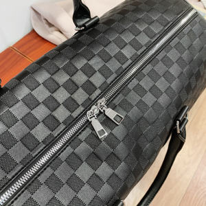 奢华设计师品牌名称男包顶级工厂PU真皮衬里休闲风格定制标志便携奢华装饰 - Product Image 5