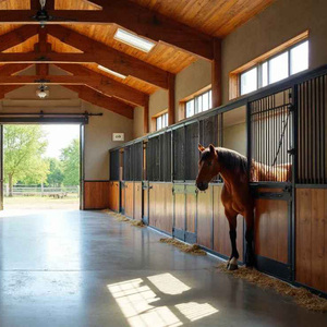 Establos Modulares Adecuados para Establos Privados, Escuelas de Equitación al Aire Libre y Alojamiento Independiente para Caballos - Product Image 3