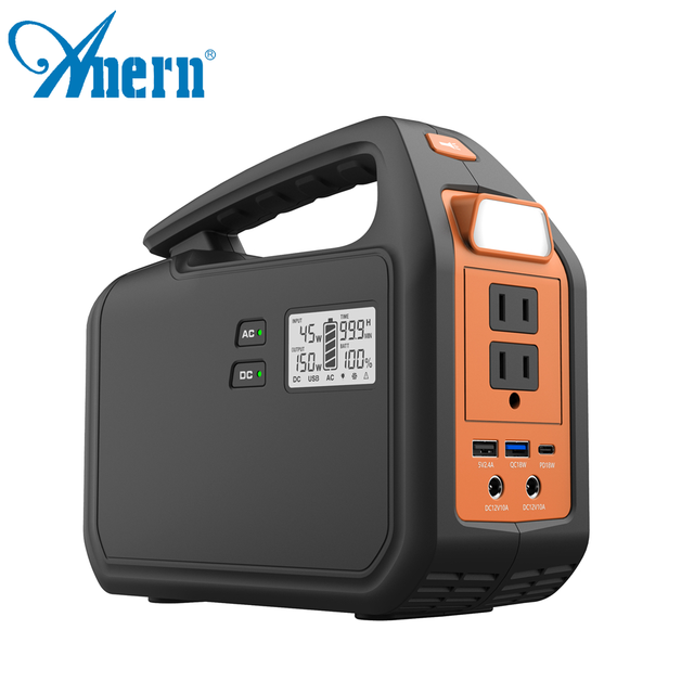 Portable 150w 200w 300w 500w Outdoor Portable Power Station
