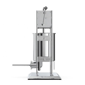 Machine automatique de fabrication de saucisses, <span class=keywords><strong>poussoir</strong></span> à saucisses, machine de remplissage, embutidora pour hot-dogs, hachoir à viande, machine à saucisses - Product Image 2