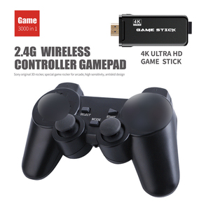 Consola Y3 max 4K HD, videoconsola arcade, juegos clásicos Retro con controlador inalámbrico Dual, consola de juegos Retro Para <span class=keywords><strong>TV</strong></span> familiar - Product Image 2